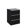 ELITA SZAFKA KOMODA LOFTY 50 3S BLACK MATT 168306/RE080500127160