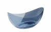 BESCO Wanna wolnostojąca Axya Blue Wave 180x80 syfon chrom #WAA-180-BWC