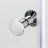 NEW TRENDY Kabina prysznicowa drzwi przesuwne DIORA 140x90x200 PL PRODUKCJA
