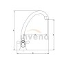 INVENA - Bateria umywalkowo-zlewozmywakowa ROMA BU-21-00S-L