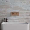 OMNIRES Bateria umywalkowa podtynkowa miedź szczotkowana CONTOUR CT8015CPB
