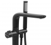 REA - Bateria Wannowa stojąca CLARK Czarna / Black