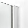NEW TRENDY Kabina prysznicowa Reflexa, przyścienna 80x90x200 Lewa EXK-5191