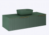 ELITA KOMODA SOHO SLIM 120 2S FOREST GREEN MATT PDW 169486/RE081204047010