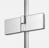 NEW TRENDY Kabina prysznicowa Avexa 100x90x200, pojedyncze drzwi szkło 6mm z powłoką ACTIVE SHIELD EXK-1483/EXK-1484