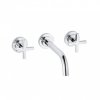 KLUDI - Bateria umywalkowa ścienna NOVA FONTE Classic 180mm 201440520