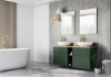 ELITA SZAFKA LOOK 80 2S FOREST GREEN MATT PDW 168561/RE010801027010