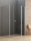 NEW TRENDY Kabina prostokątna drzwi otwierane NEW SOLEO PLUS 110x100 K-0372
