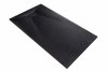 BESCO Brodzik prostokątny 150x90x3,2 Vexo Black 150 BVB-150-90-P