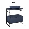 ELITA SZAFKA INDUS 80 1S NAVY BLUE MATT DO STELAŻA 168754/RE010800077030