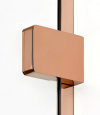 NEW TRENDY Drzwi wnękowe Eventa Copper Shine 80x200, drzwi pojedyncze EXK-6352/EXK-6353