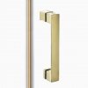 NEW TRENDY Drzwi wnękowe NESTA LIGHT GOLD 1D L 100x200 czyste 6mm Active Shield 2.0 D-0911A
