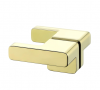 NEW TRENDY Drzwi wnękowe Eventa Gold Shine 110x200, drzwi pojedyncze EXK-4677/EXK-4678