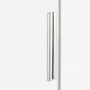 NEW TRENDY Kabina prysznicowa Smart, drzwi przesuwne 160x110x200 EXK-4053