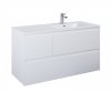 ELITA SZAFKA PODUMYWALKOWA SPLIT 120 3S P WHITE MATT PDW 168176/RE012005155290