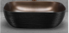 REA - Umywalka nablatowa BELINDA  / Copper Brush / Black