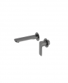 LAVITA Bateria umywalkowa podtynkowa Spark Gunmetal