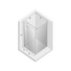 NEW TRENDY Kabina prysznicowa REFLEXA 80x110x200 lewa EXK-1236/EXK-0301