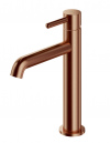 OMNIRES bateria umywalkowa, 23 cm (głowica 25 mm) miedź szczotkowana Y1212CCPB