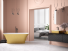 BESCO Wanna wolnostojąca Assos S-Line Glam srebrna + klik-klak chrom w cenie #WMD-160-ALS