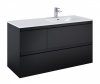ELITA SZAFKA PODUMYWALKOWA SPLIT 120 3S P BLACK MATT PDW 168179/RE012005157160