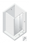 NEW TRENDY Drzwi wnękowe Eventa Copper Shine 100x200, drzwi pojedyncze EXK-6356/EXK-6357