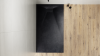 BESCO Brodzik prostokątny 140x90x3,2 Vexo Black 140 BVB-140-90-P