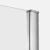 NEW TRENDY Drzwi prysznicowe przesuwne szkło 6mm PRIME 140x200