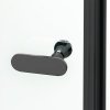 NEW TRENDY Kabina prysznicowa NEW SOLEO BLACK 100x90 K-0545 PL PRODUKCJA
