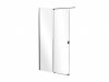 BESCO Kabina ścianka ruchoma WALK-IN VAYO Vayo 130x200 VY-130-200C