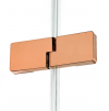 NEW TRENDY Drzwi wnękowe Eventa Copper Shine 110x200, drzwi pojedyncze EXK-6358/EXK-6359