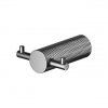 CERSANIT - Haczyk podwójny czarny gun metal  S951-876