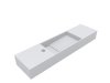 MIRAGGIO Umywalka TONI 850 R MATT 8814194