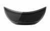 BESCO Wanna wolnostojąca Axya Carbon Grey 180 maskownica biała #WAA-180-CGW