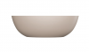 OMNIRES Wanna wolnostojąca SHELL M+ 148 x 75 cm dune beige mat SHELL148WWDB