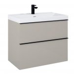 ELITA SZAFKA LOOK 80 2S FUME MATT PDW 168588/RE010801027020