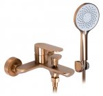 REA - Bateria wannowa DROP Miedź Szczotkowana