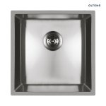 Oltens Stalvask zlewozmywak stalowy 1-komorowy 44x44 cm stal polerowana 71100100