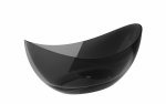 BESCO Wanna wolnostojąca Axya Carbon Grey 180 maskownica czarny matt #WAA-180-CGB