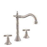TRES CLASIC Bateria dwuuchwytowa stojąca umywalkowa- stal 24210501AC