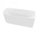 LAVITA - Wanna narożna DERA SLIM 170x80 cm lewa