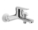 LAVEO Appia - bateria wannowa ścienna bez zestawu natryskowego BLP_010D
