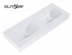 ELITA UMYWALKA DIMPLE 120 DUO ŚCIENNA, MARMUR WHITE MATT 168884/RE041200025290