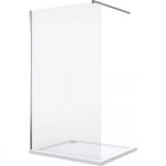 Oltens Vida ścianka prysznicowa Walk-in 80 cm 22001100 