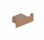 ARMATURA KRAKÓW KFA wieszak punktowy podwójny BRUSHED ROSE GOLD 864-032-34