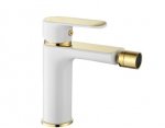 REA - Bateria bidetowa BLOOM BLOOM White-Gold/Biało-Złota