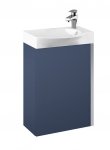 ELITA Szafka z umywalką SET SUMMER 45 1D 44.5 x 68 x 24.5 (cm) NAVY BLUE MATT PDW 168774/RE020450147030