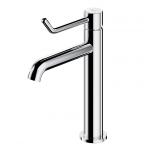 OMNIRES bateria umywalkowa, 23 cm głowica 25 mm Inclusive Design Y1212CID-CR