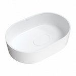 OMNIRES Umywalka nablatowa Marble+, 62 x 42 cm CADENCE620BM