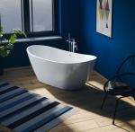 DURAVIT Wanna akrylowa wolnostojąca owalna DuraVato 1700 780 x 690 mm biały | 700571000000000